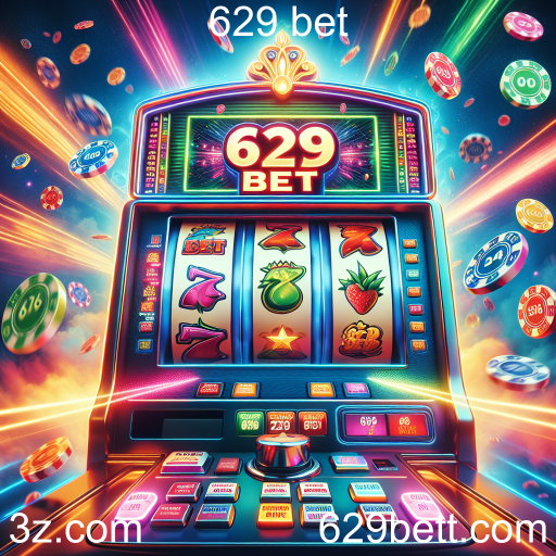 A Emoção dos Caça-níqueis na 629 Bet