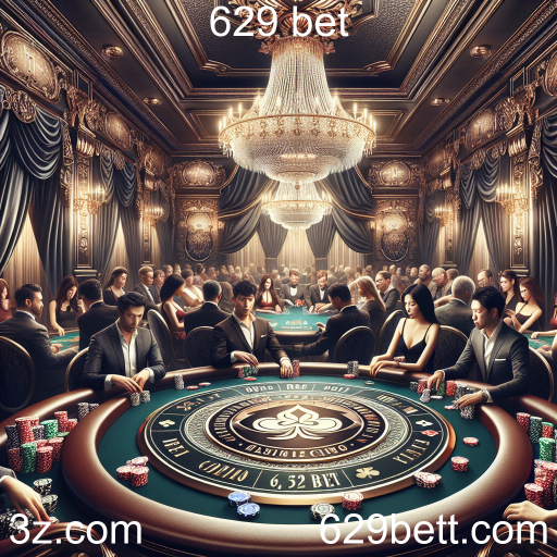 A Emoção dos Jogos de Mesa no 629 Bet